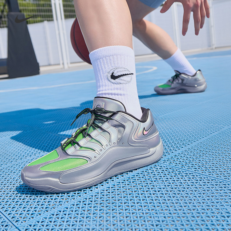 NIKE耐克KD18男子抗扭实战篮球鞋