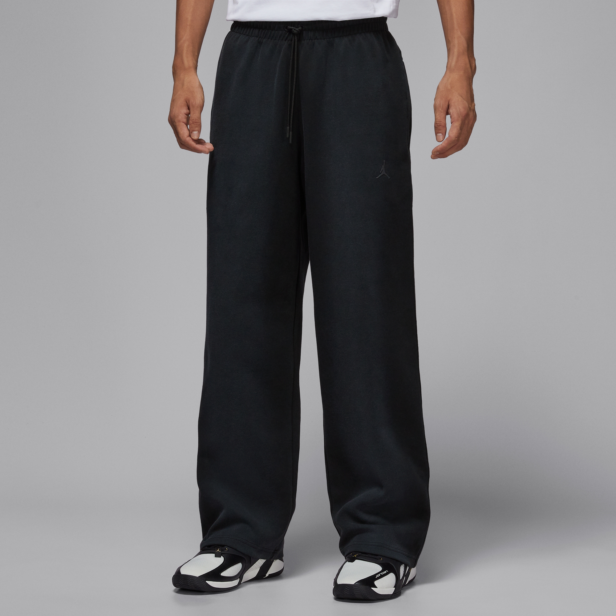 JORDAN男子速干针织阔腿运动长裤