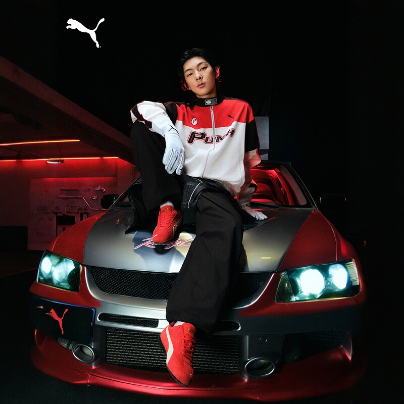 PUMA彪马长裤男女款百搭舒适梭织直筒宽松束脚休闲运动裤634691