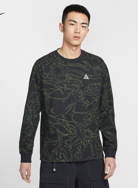26新款Nike耐克男子长袖ACG速干DRI-FIT户外宽松运动T恤IO1576