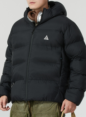 25冬季新款NIKE耐克棉衣男户外运动防风保暖棉服棉袄外套FV8911