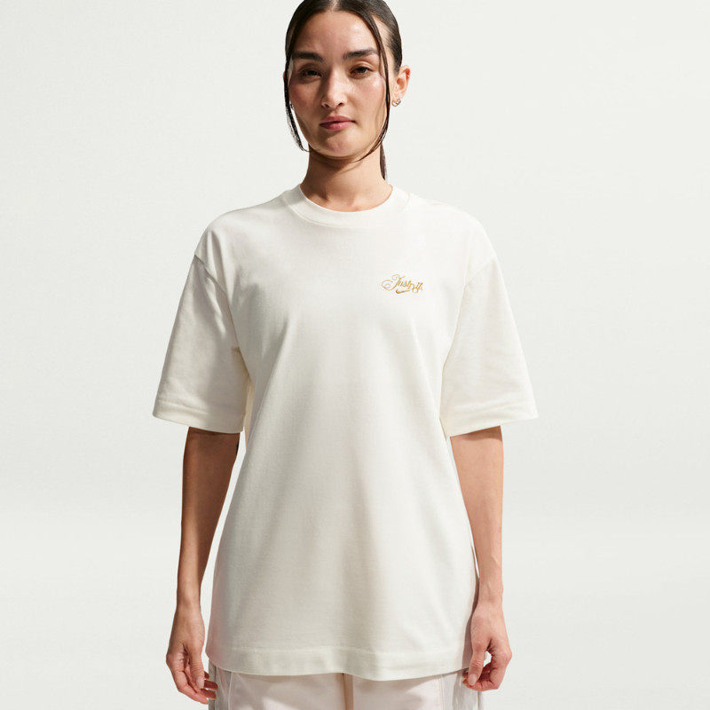 NIKE耐克女子T恤2026夏季新款百搭时尚运动休闲短袖针织衫IO3526