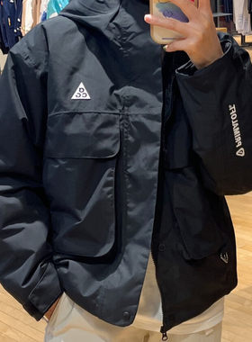 NIKE耐克女子防风保暖夹克棉衣