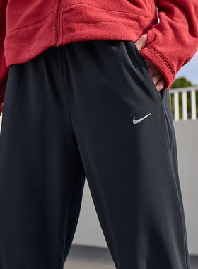 NIKE耐克TEMPO DRI-FIT女透气中腰跑步九分裤春新款速干裤HV5765