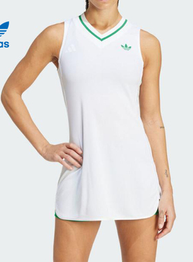 25新款adidas阿迪达斯三叶草女子DRESS PRO运动休闲连衣裙HZ0799
