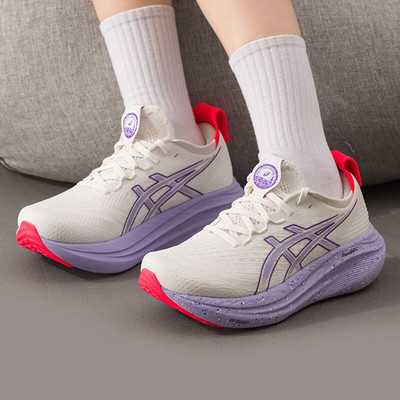 亚瑟士健身训练缓震运动跑步鞋女