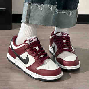 2025春季 休闲鞋 新款 LOW暗红低帮运动板鞋 FZ4352 DUNK NIKE耐克女鞋