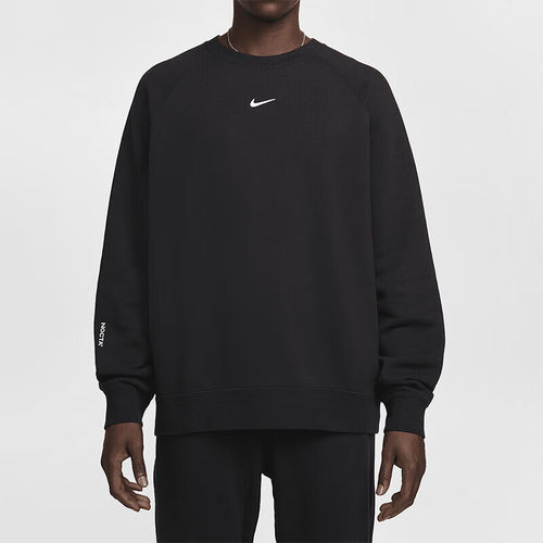 Nike耐克男子加绒圆领针织卫衣