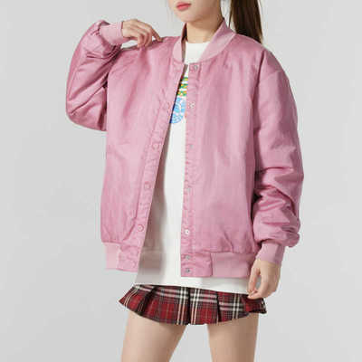 Nike耐克女子梭织夹克棉服外套