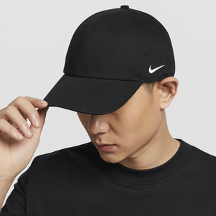 新款 25夏季 Nike耐克男女TEAM运动棒球帽拼接刺绣舒适鸭舌帽IB8895