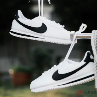 轻便运动休闲鞋 24新款 GS大童经典 复古女款 904764 Nike耐克阿甘鞋