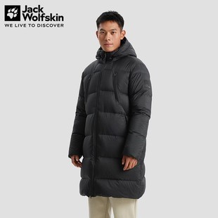 保暖羽绒服 秋冬650蓬轻量长款 A60168A Wolfskin狼爪户外男士 Jack