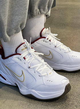 Nike耐克MONARCH男子训练运动鞋25春季新款蛇年新年老爹鞋IB4607