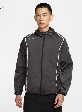 Nike耐克男子刺绣运动夹克外套