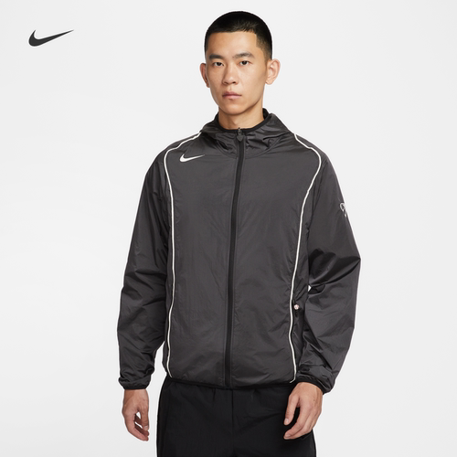 Nike耐克男子刺绣运动夹克外套