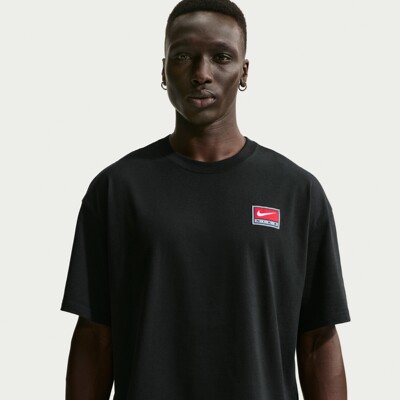 NIKE耐克男子街头风短袖纯棉T恤