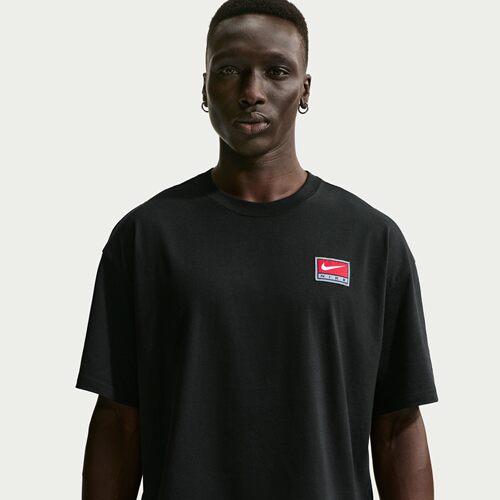 NIKE耐克男子街头风短袖纯棉T恤
