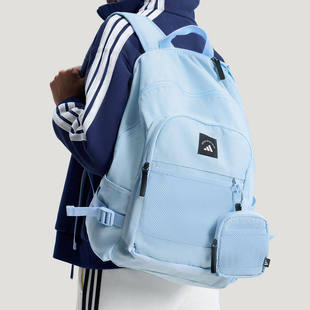 26春季 KR5110 adidas阿迪达斯二合一学生书包多仓双肩背包KR5111