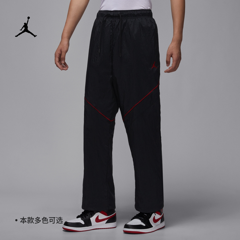 乔丹男子梭织轻便透气运动长裤