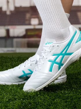 ASICS亚瑟士足球鞋DS LIGHT 2E宽楦男女款TF碎实战运动鞋1103A112