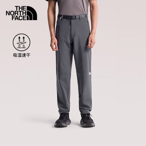 北面新款男款速干徒步户外长裤