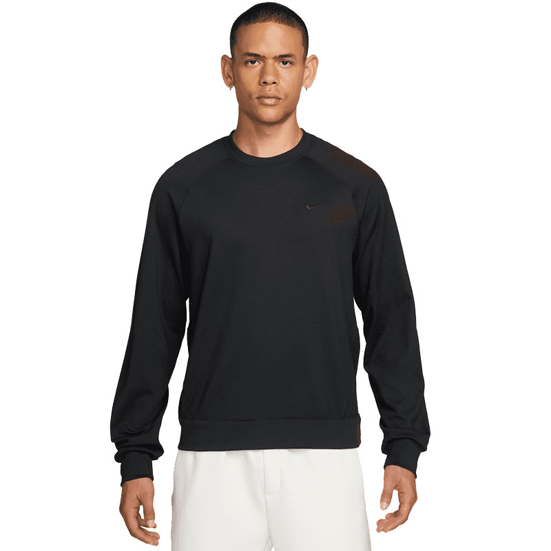 耐克新款休闲圆领长袖T恤套头衫