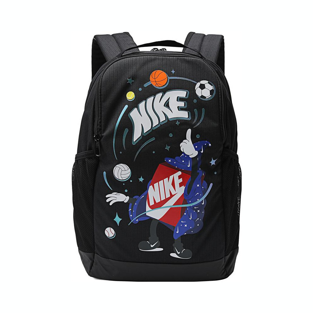 NIKE耐克2024春季新款儿童书包Y NK BRSLA BKPK - BOXY背包FN1359