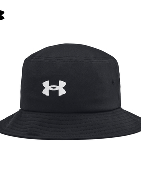 UA安德玛女子Blitzing休闲针织干爽舒适训练运动渔夫帽1384048