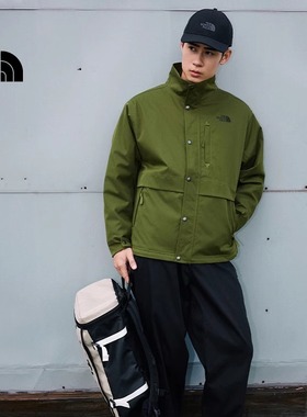 TheNorthFace北面M66棉服二合一男士户外防水保暖冲锋衣外套8DUC