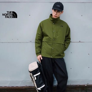 TheNorthFace北面M66棉服二合一男士 户外防水保暖冲锋衣外套8DUC