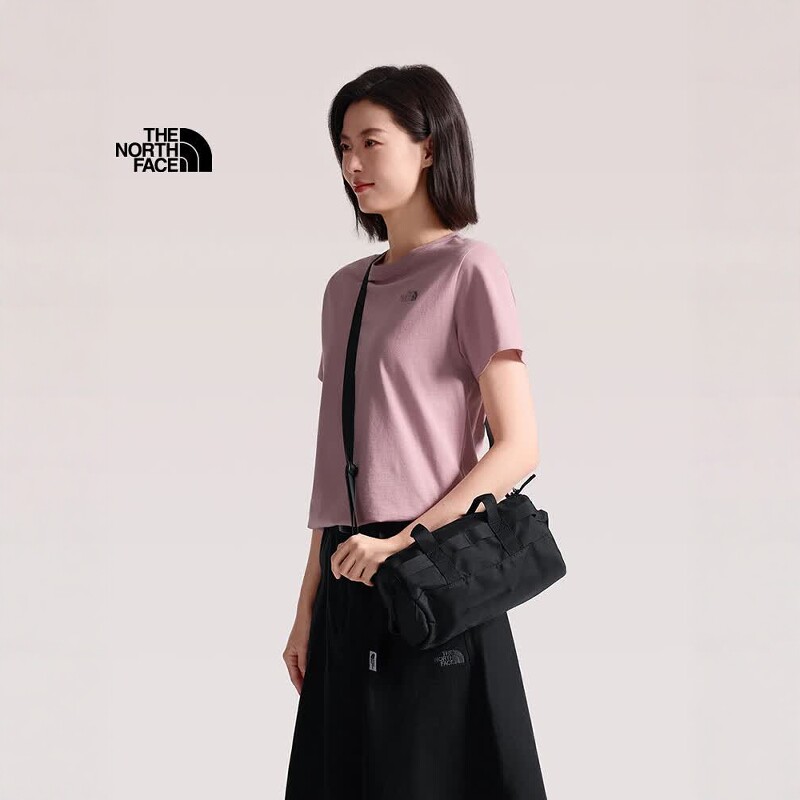 北面新款女迷你户外便携单肩包