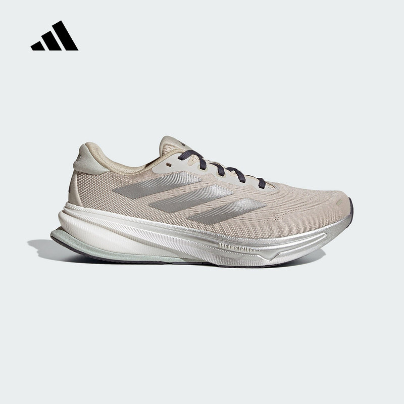 adidas阿迪达斯男鞋25秋季领航系列缓震舒适透气运动跑步鞋HQ7415