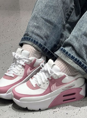 24新款Nike耐克休闲鞋女子AIR MAX 90低帮缓震厚底运动鞋FD4328