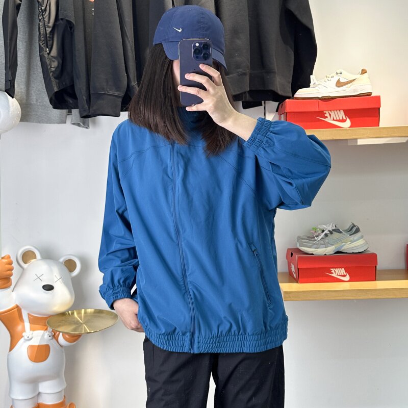 Nike耐克女速干夹克休闲运动外套