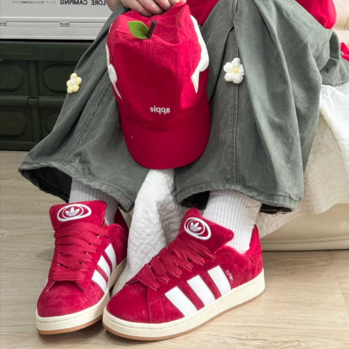 阿迪达斯男女运动休闲板鞋