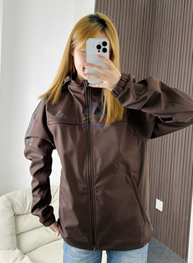 Adidas阿迪达斯男运动连帽加绒保暖夹克外套KG5179/KG5180/KG5181