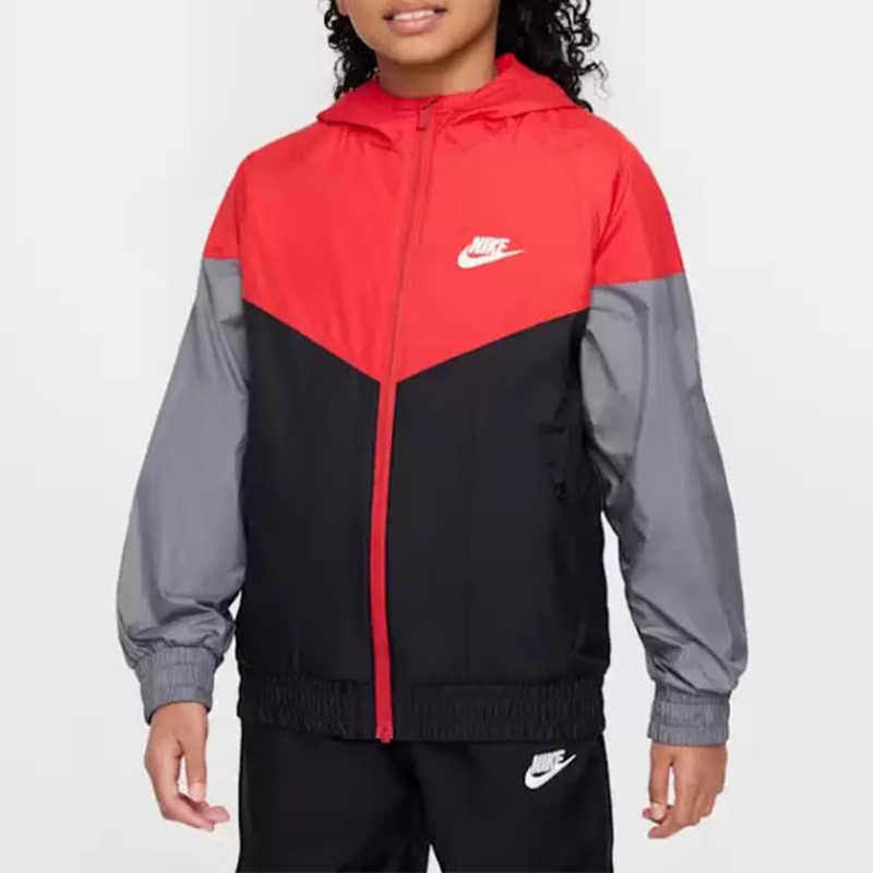 Nike耐克大童运动休闲夹克外套