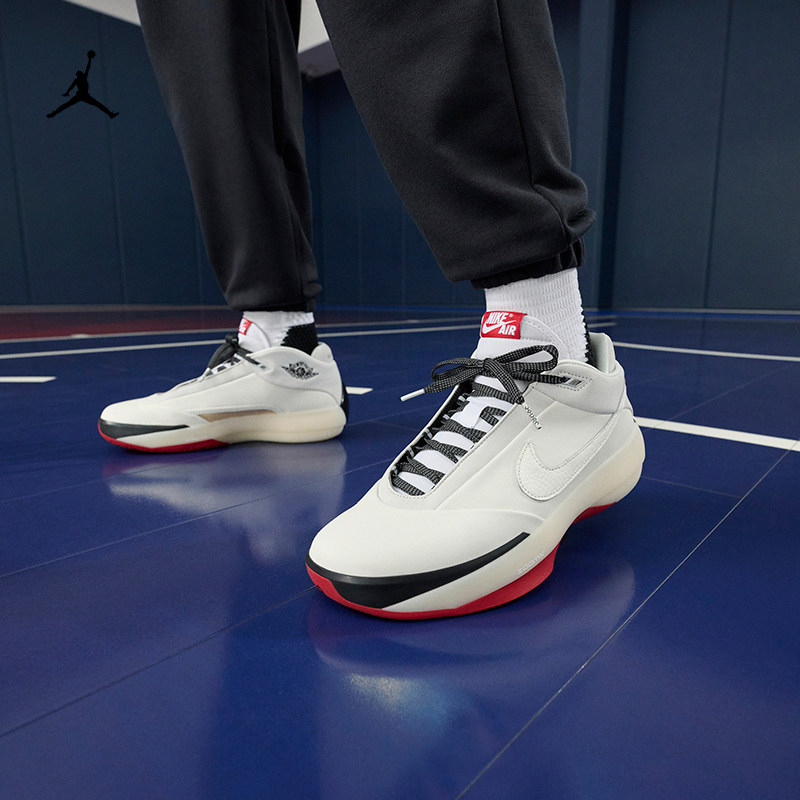 25冬季新款JORDAN耐克乔丹男子AJ40实战篮球鞋芝加哥配色IQ4088