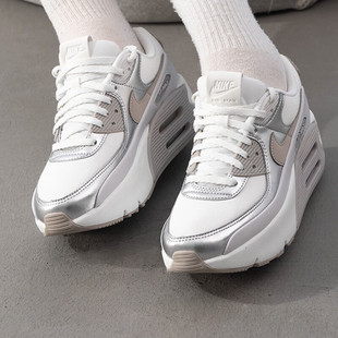 25夏季新款nike耐克女鞋AIR MAX 90 LV8运动鞋训练跑步鞋IB0170