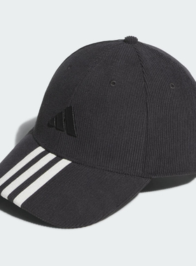 adidas阿迪达斯男女灯芯绒休闲棒球帽鸭舌帽KR0337/KR0336/KR0335