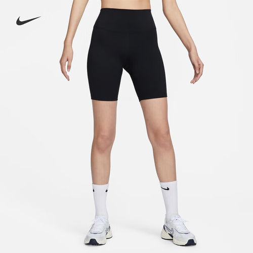 耐克NIKE女子25春夏运动健身跑步训练速干紧身骑行短裤FN3207