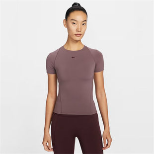 NIKE耐克女子26新款 T恤IO1272 训练速干透气紧身跑步运动休闲短袖