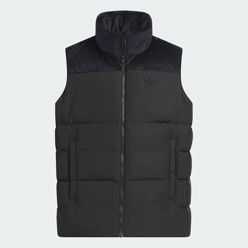 阿迪达斯儿童三叶草羽绒服马甲