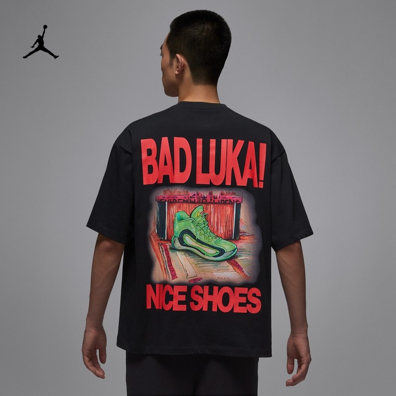 Jordan耐克男子T恤纯棉针织短袖