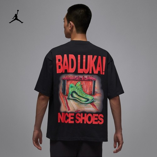 Jordan耐克男子T恤纯棉针织短袖