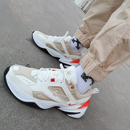 25冬季NIKE耐克男子运动鞋ZOOM 2K缓震透气轻便复古老爹鞋 AV4789