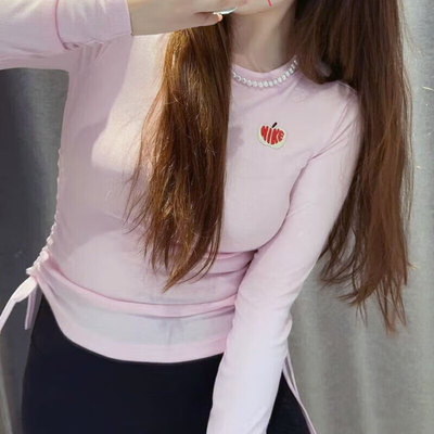 Nike耐克女子运动收腰套头卫衣