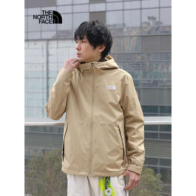 北面男士户外防水硬壳冲锋衣外套