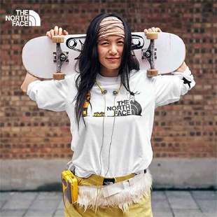 TheNorthFace北面男女情侣25秋冬短袖 Belly系列T恤8HNE 户外Uncle