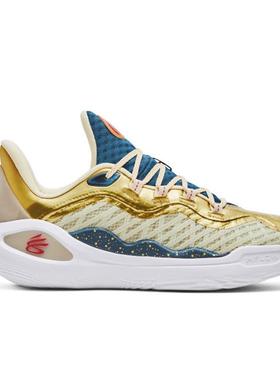 安德玛UA CURRY 11男子CHAMPIONSHIP MINDSET运动篮球鞋3026617